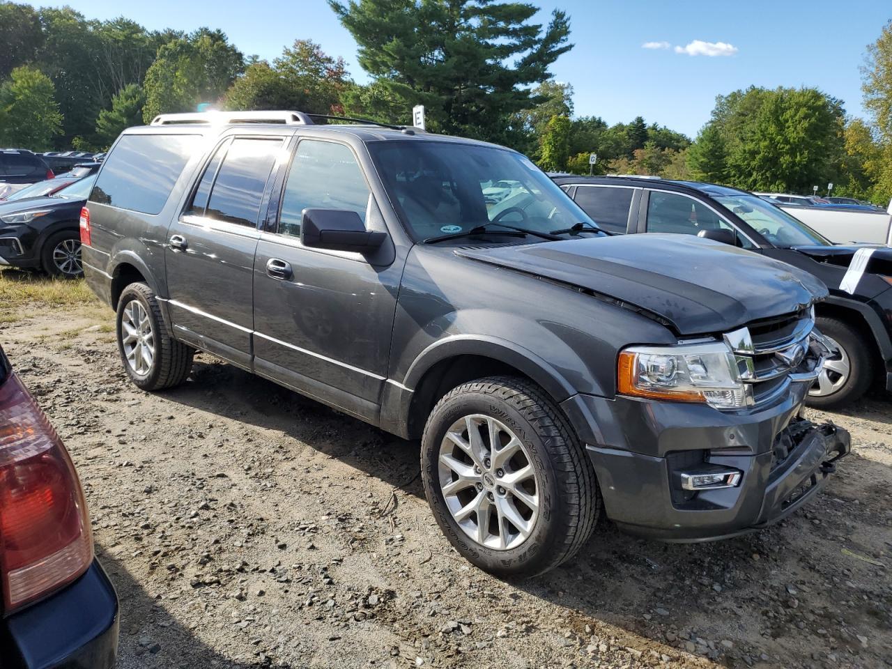 2016 Ford Expedition El Limited - zdjęcie 4