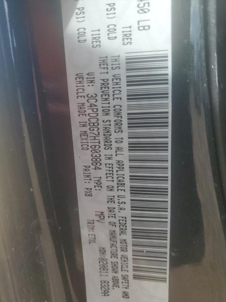 2017 Dodge Journey Sxt - zdjęcie 12