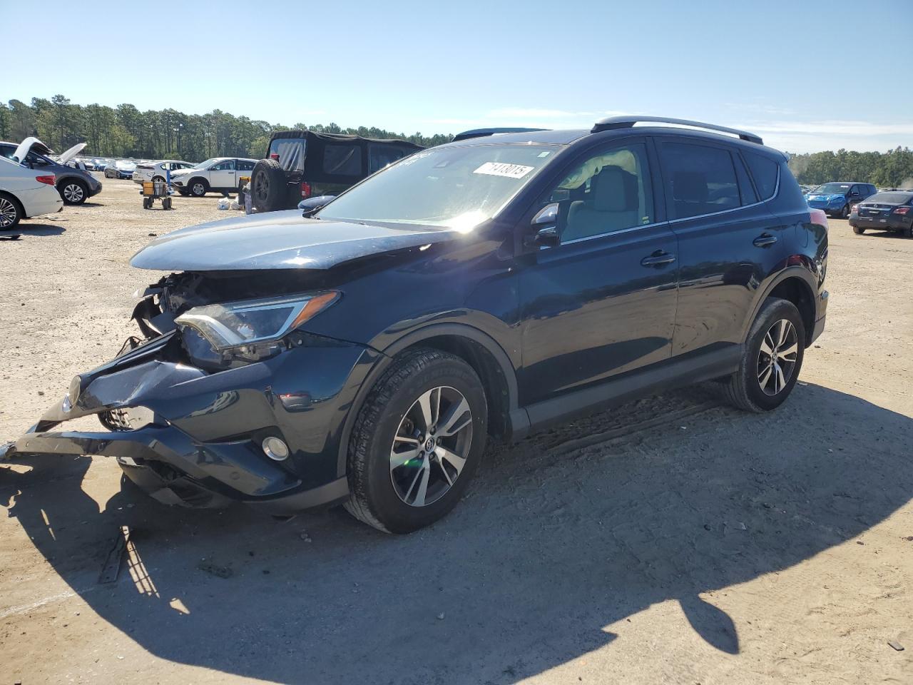 2018 Toyota Rav4 Adventure - zdjęcie główne