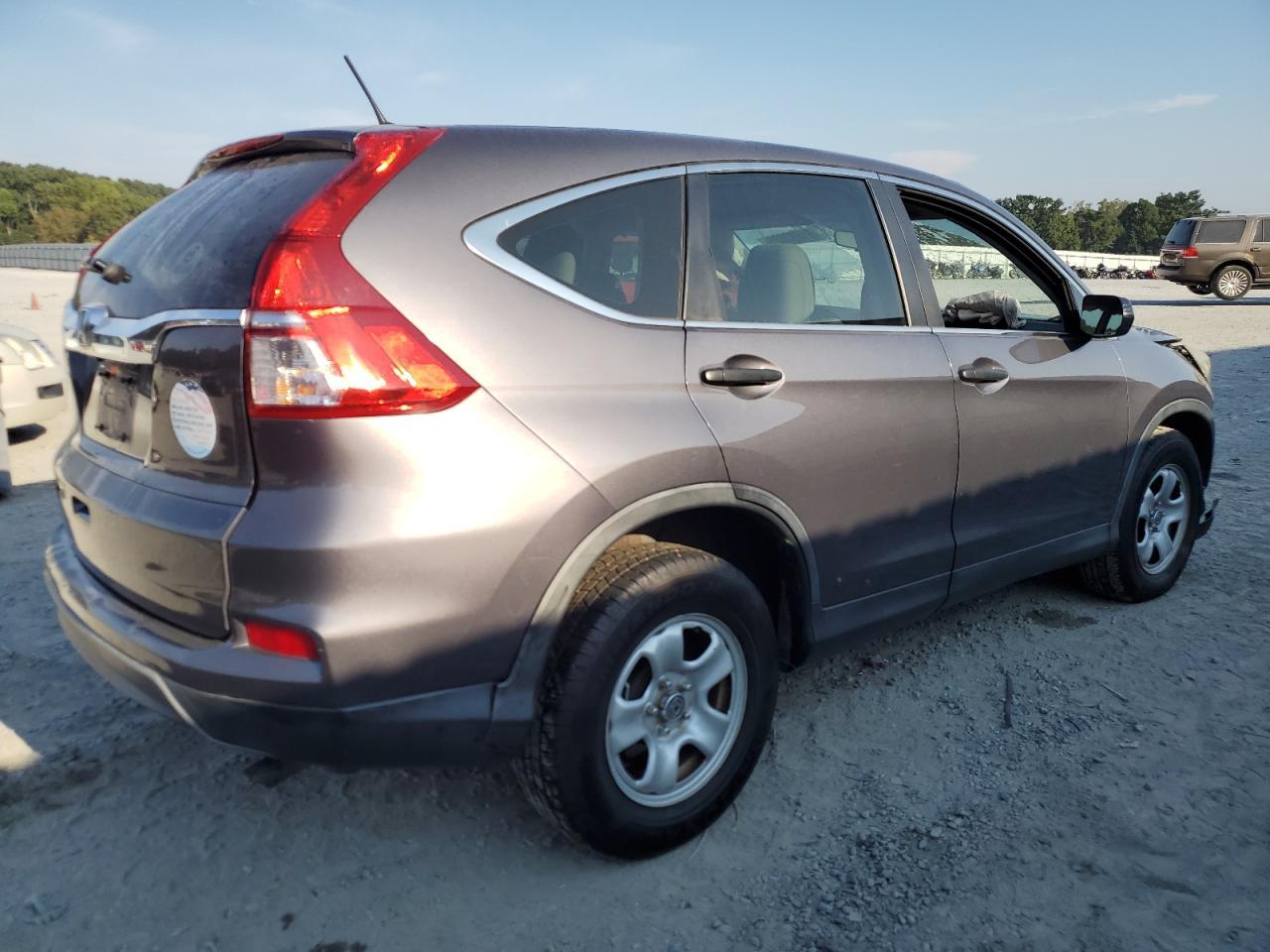 2015 Honda Cr-V Lx - zdjęcie 3