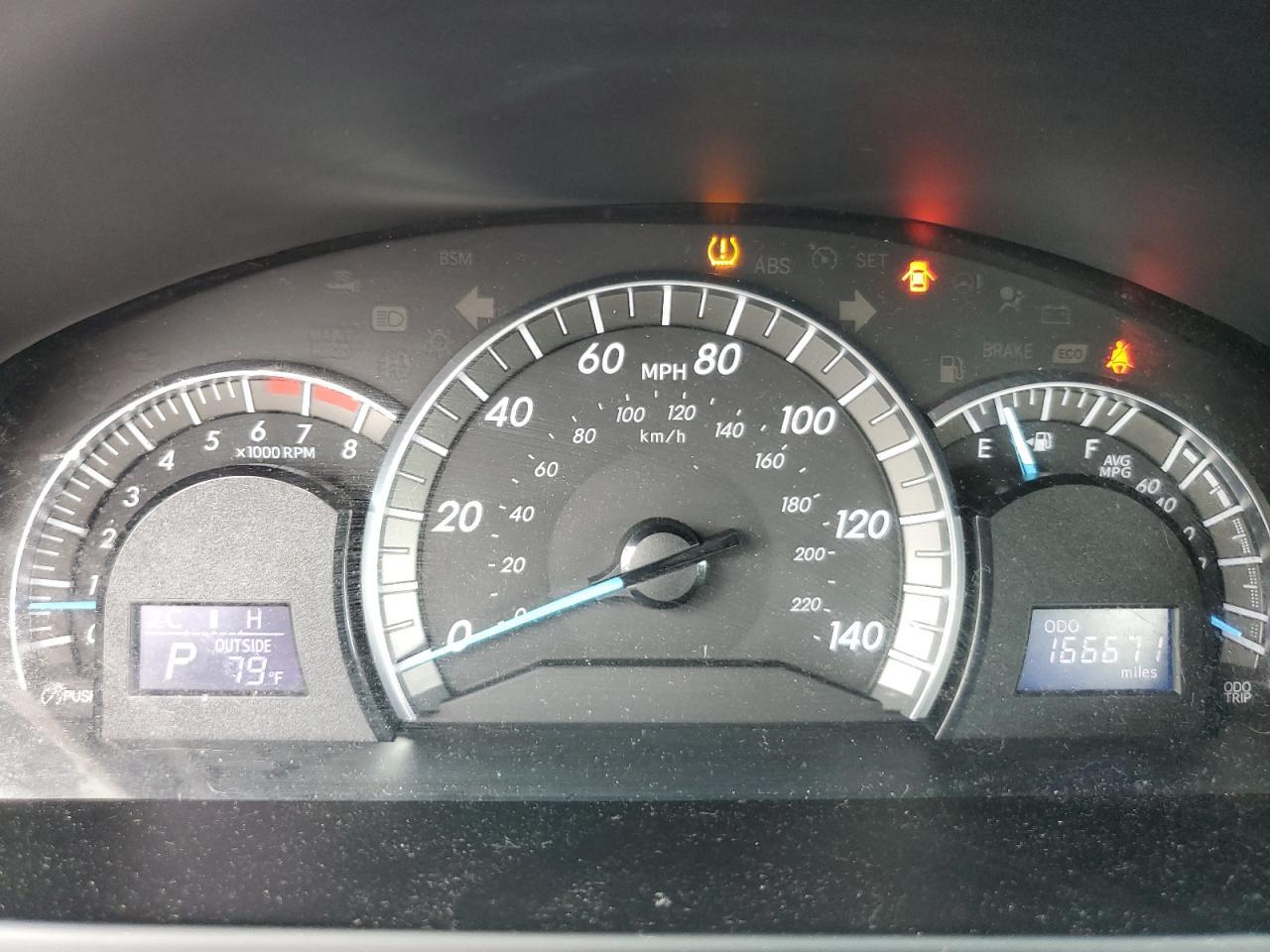 2014 Toyota Camry L - zdjęcie 9