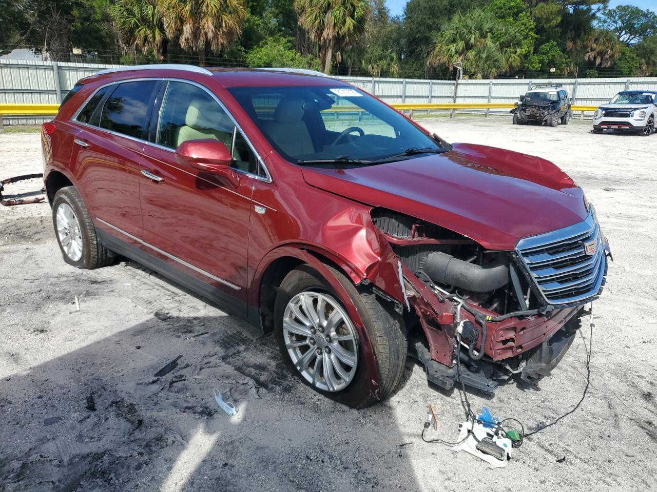 2017 Cadillac Xt5 - zdjęcie 4