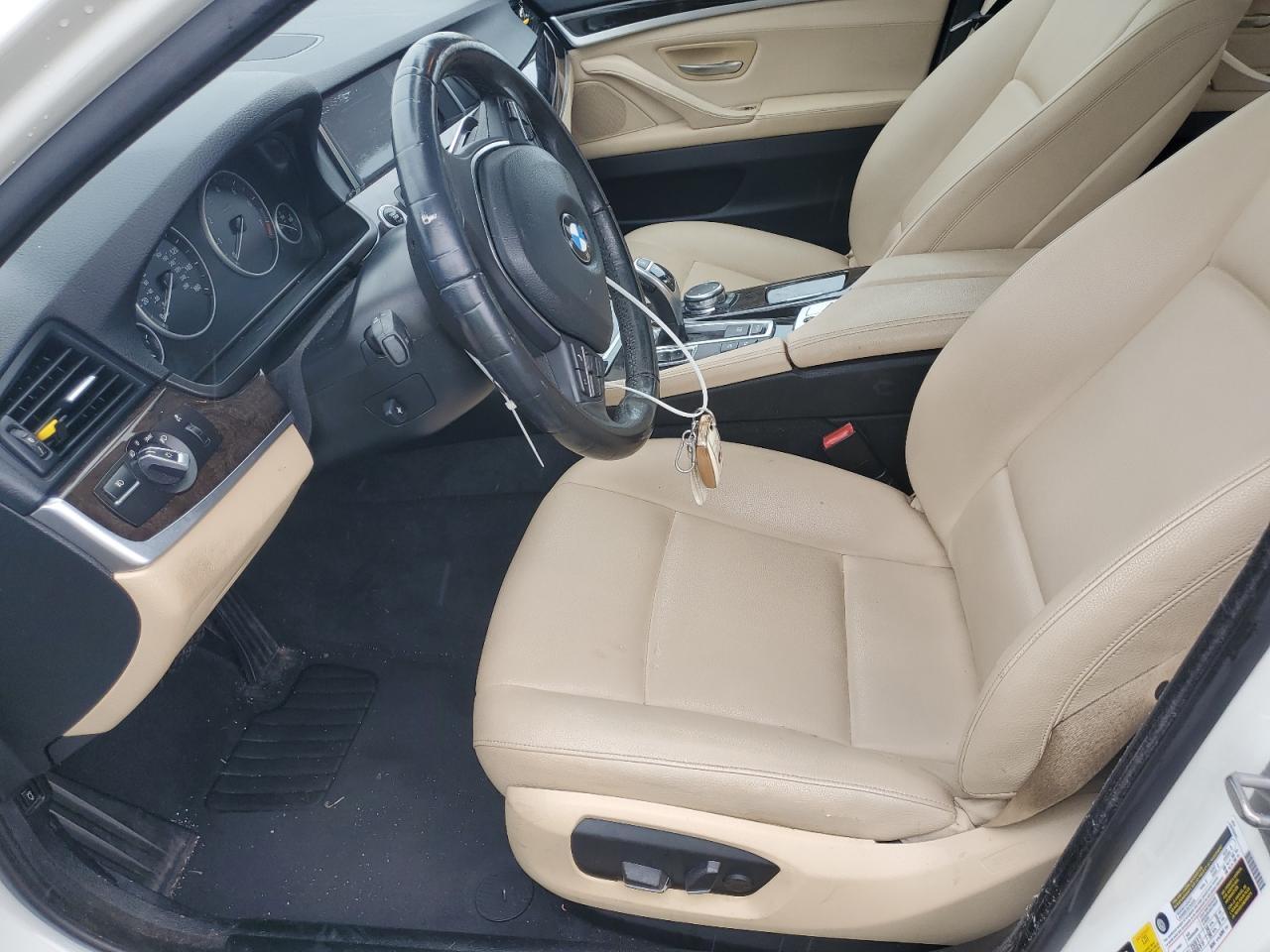 2016 BMW Seria 5 - zdjęcie 7
