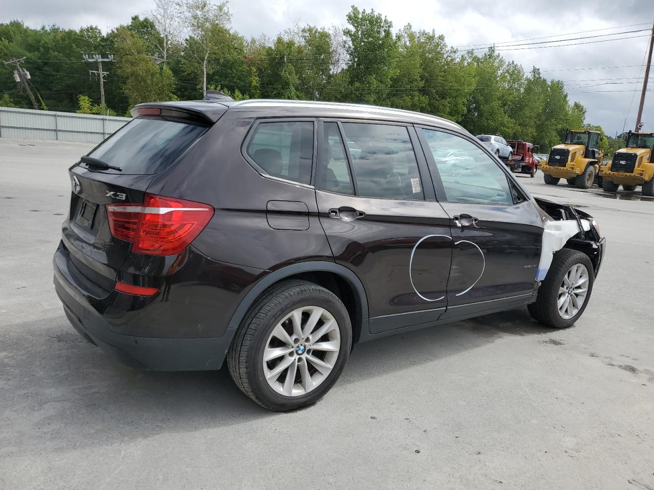 2015 BMW X3 - zdjęcie 3