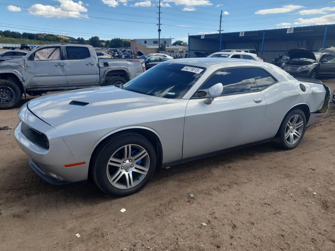 2019 Dodge Challenger Sxt - zdjęcie główne