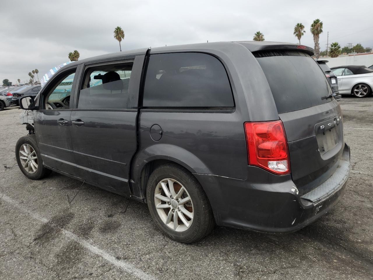 2015 Dodge Grand Caravan Sxt - zdjęcie 2