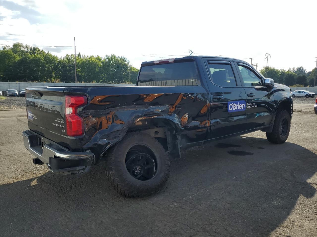 2022 Chevrolet Silverado Ltd K1500 Lt - zdjęcie 3