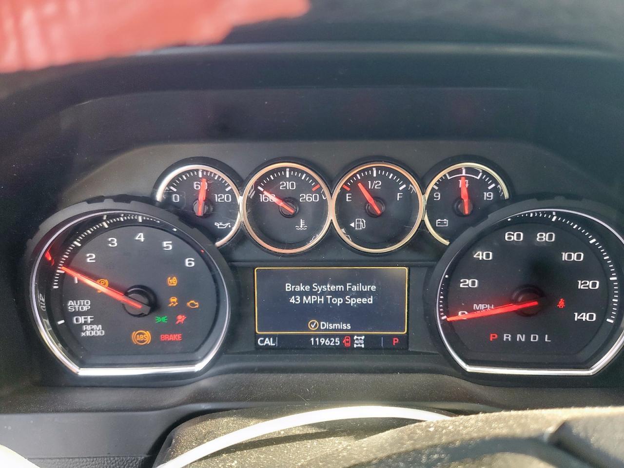 2020 Chevrolet Silverado K1500 Rst - zdjęcie 9