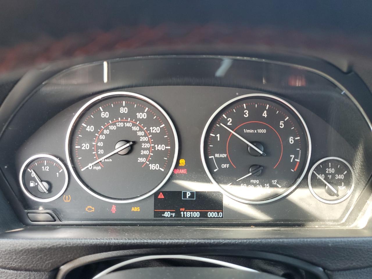 2016 BMW 328 I Sulev - zdjęcie 9