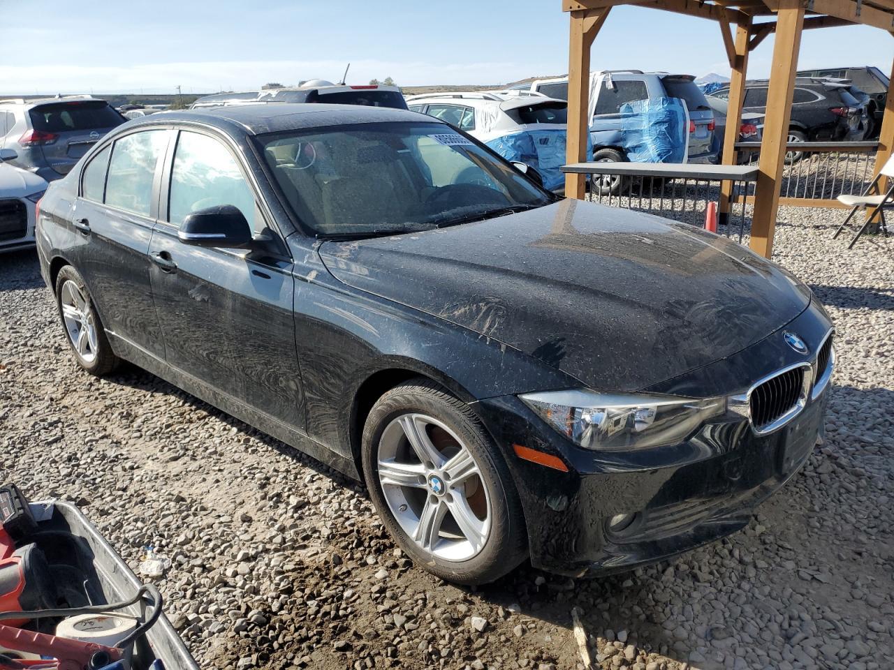 2015 BMW 320 I xDrive - zdjęcie 4