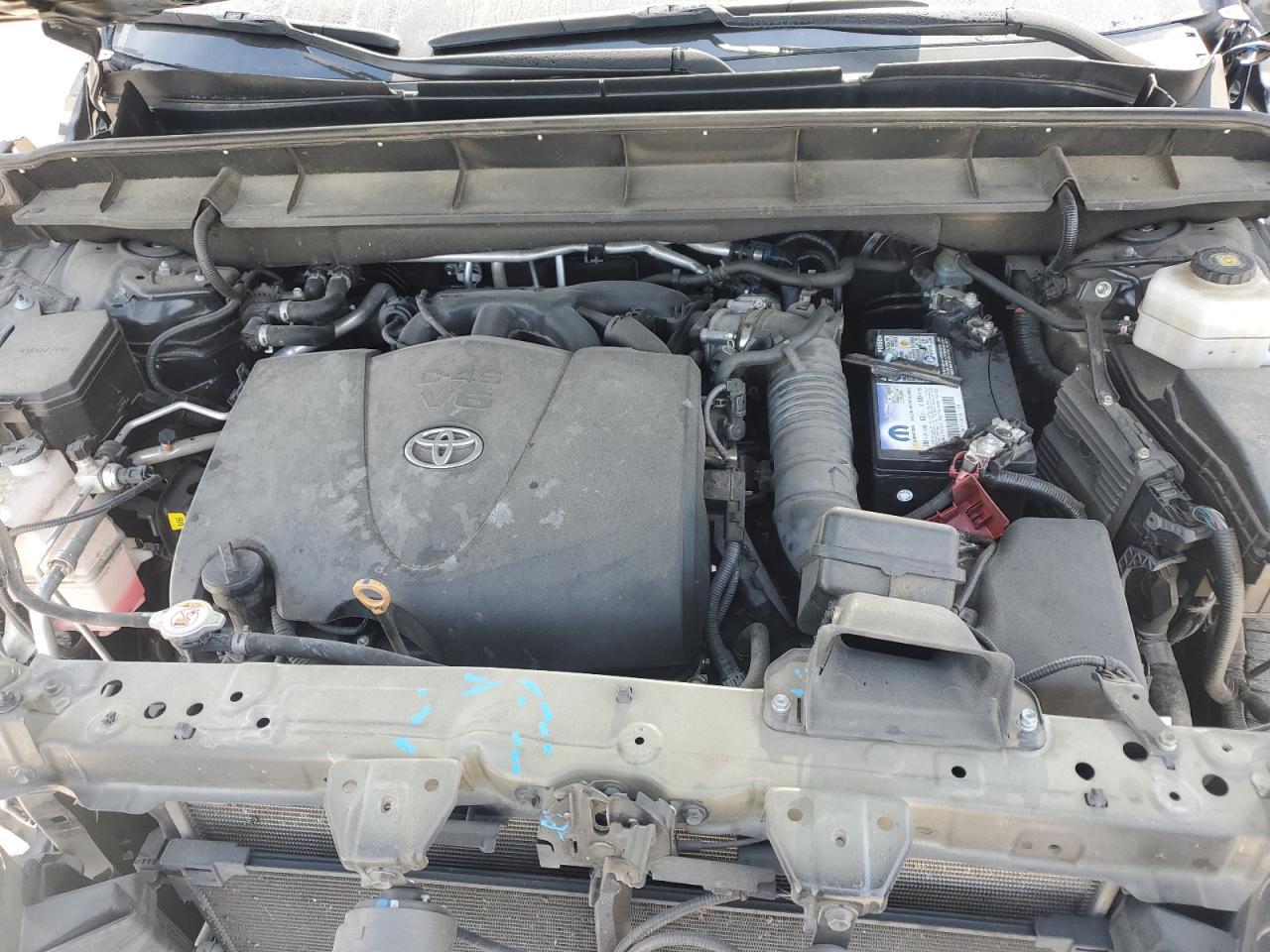 2021 Toyota Highlander Xle - zdjęcie 12