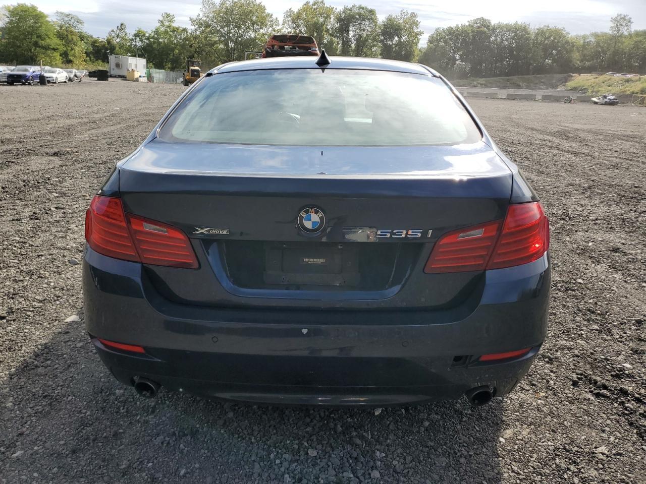 2014 BMW 535 Xi - zdjęcie 6