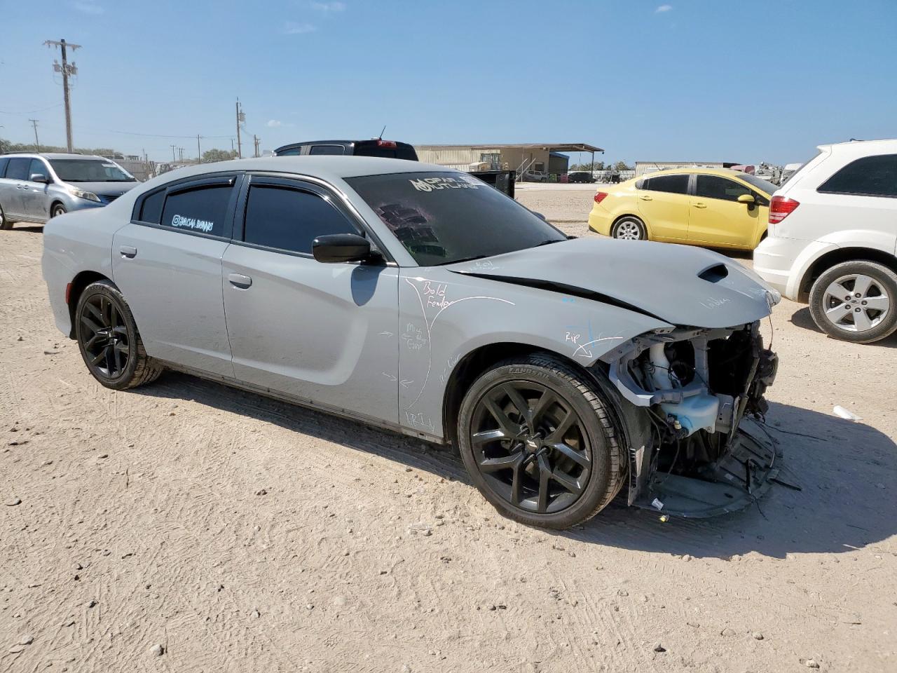 2021 Dodge Charger Gt - zdjęcie 4