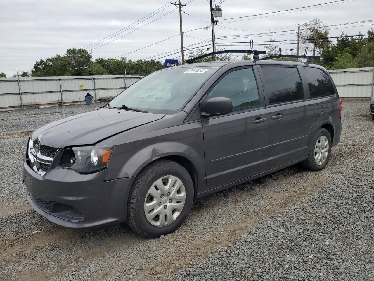 2015 Dodge Grand Caravan - zdjęcie główne