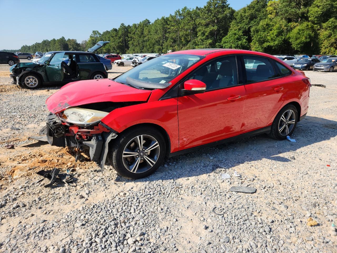 2014 Ford Focus Se - zdjęcie główne