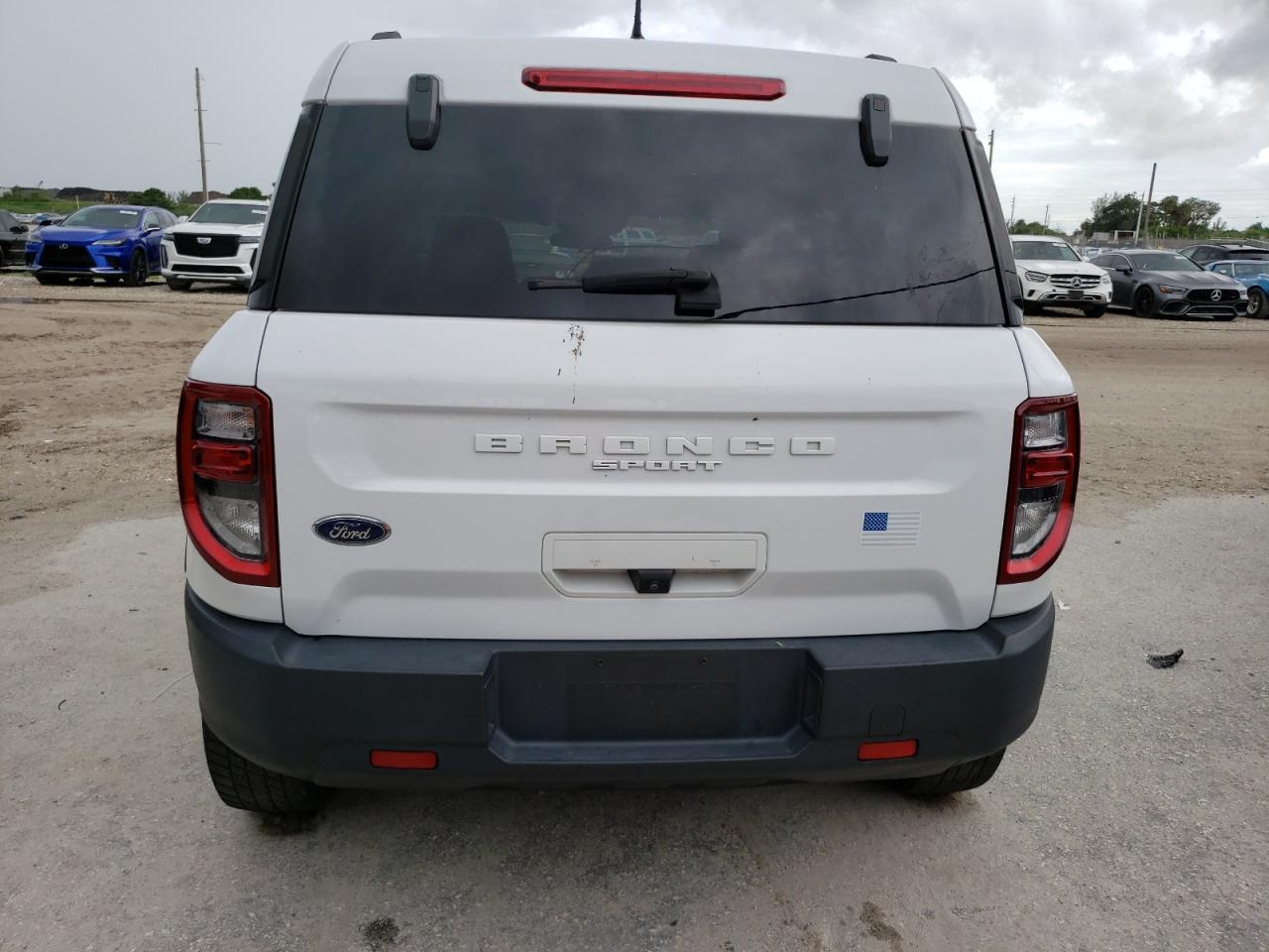2021 Ford Bronco Sport - zdjęcie 6