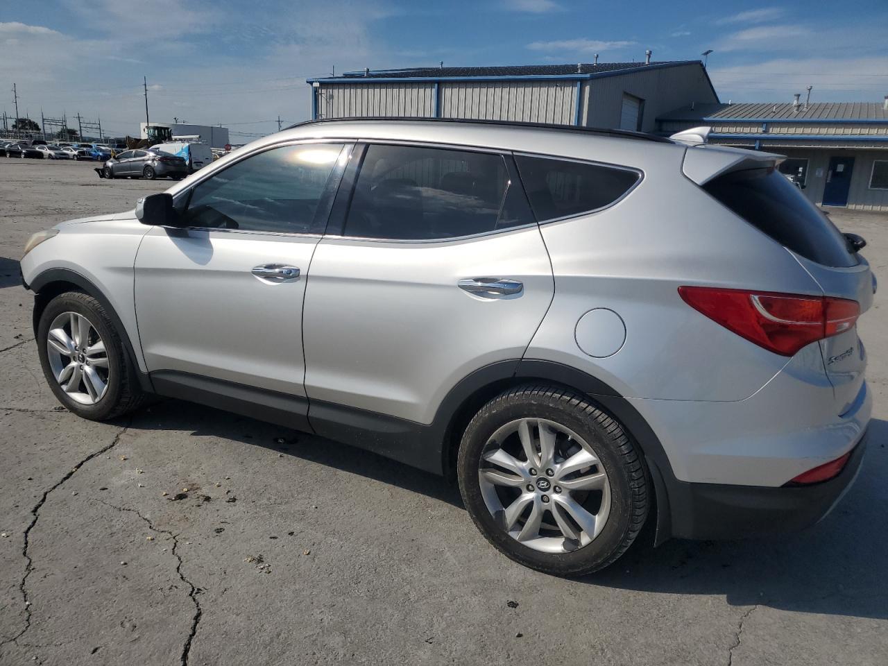 2014 Hyundai Santa Fe - zdjęcie 2