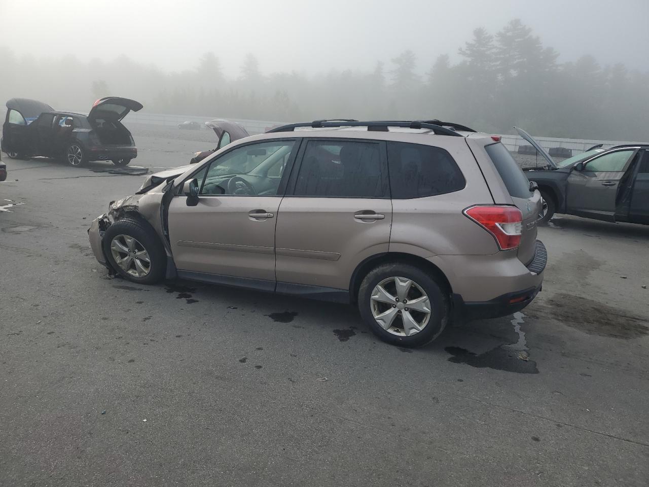 2014 Subaru Forester 2.5I Premium - zdjęcie 2
