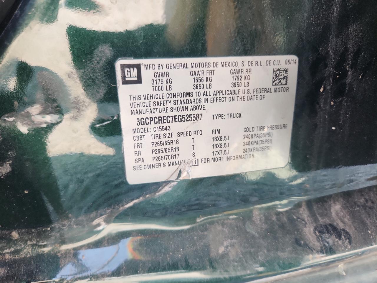 2014 Chevrolet Silverado C1500 Lt - zdjęcie 12
