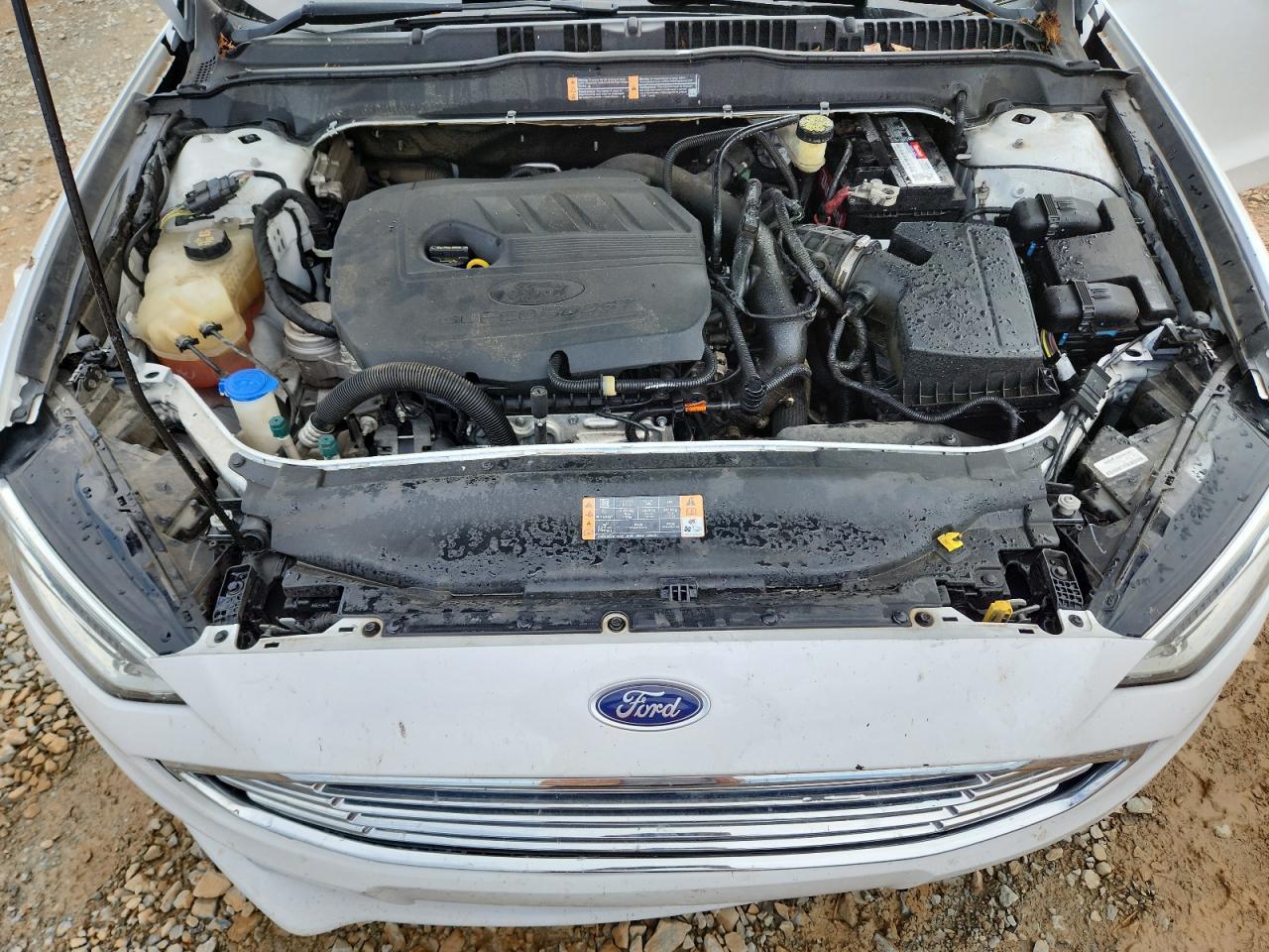 2017 Ford Fusion Se - zdjęcie 11