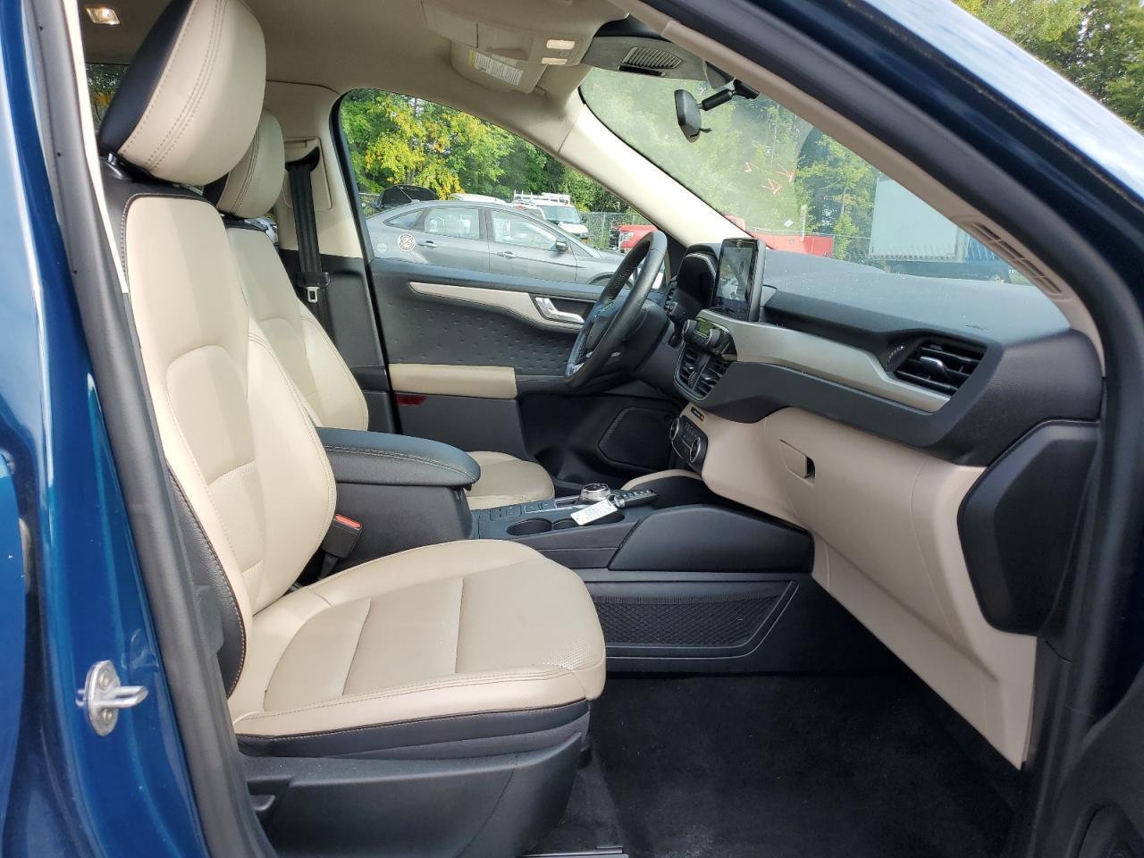 2020 Ford Escape Sel - zdjęcie 5