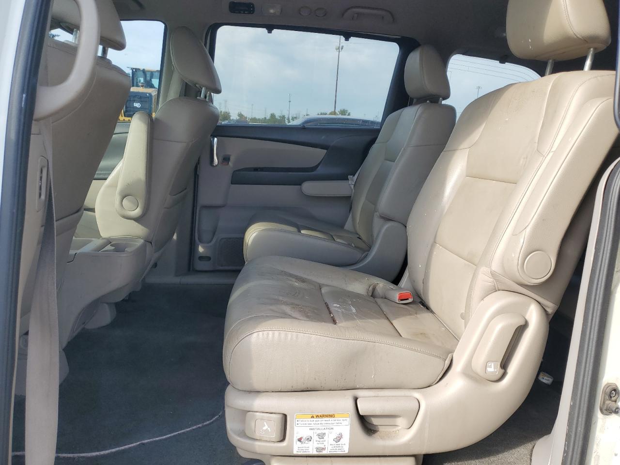 2016 Honda Odyssey Exl - zdjęcie 11