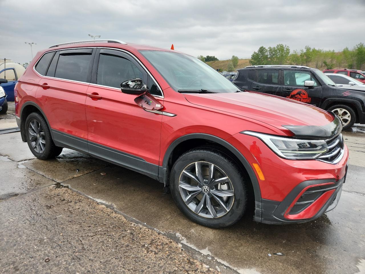 2022 Volkswagen Tiguan Se - zdjęcie 4