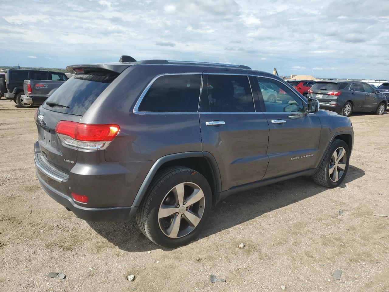 2015 Jeep Grand Cherokee - zdjęcie 3