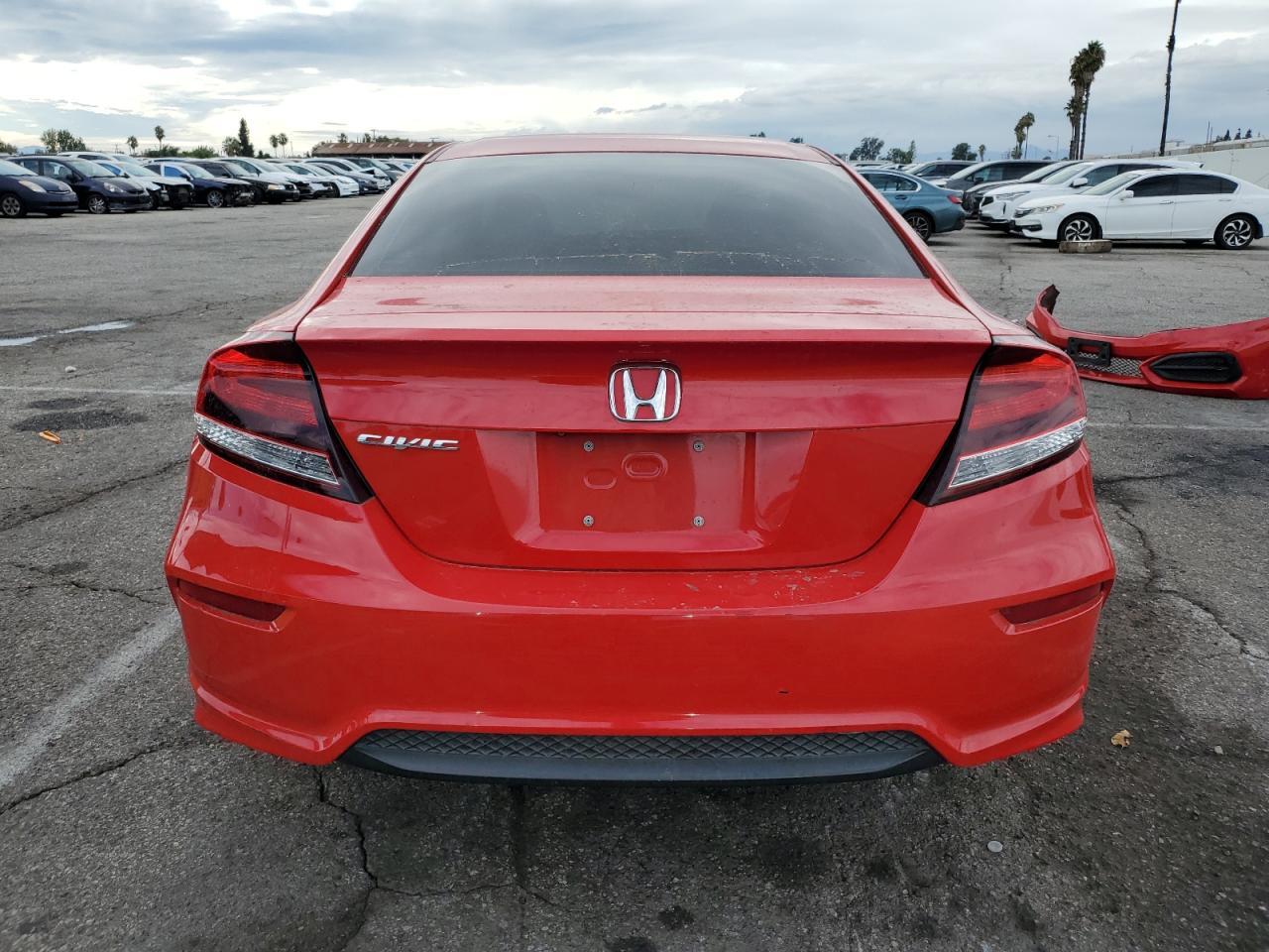 2014 Honda Civic Lx - zdjęcie 6