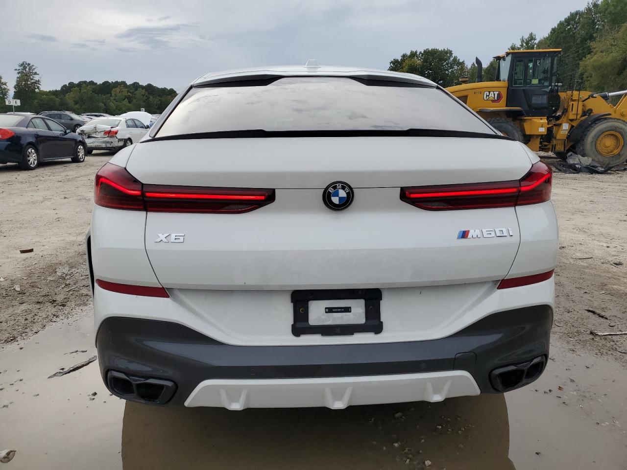 2024 BMW X6 M60I - zdjęcie 6