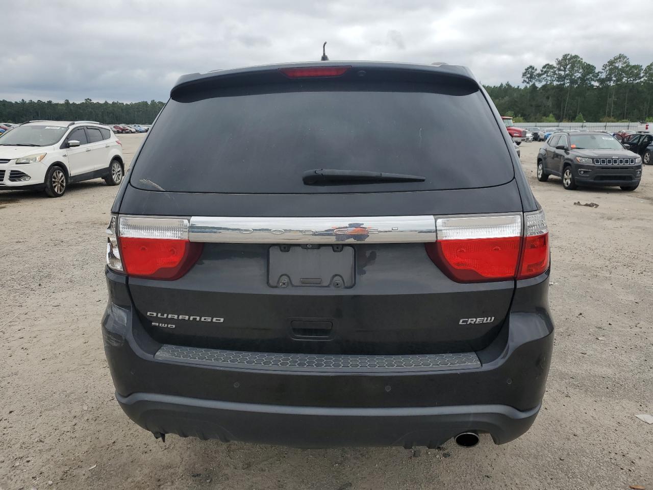 2013 Dodge Durango Crew - zdjęcie 6