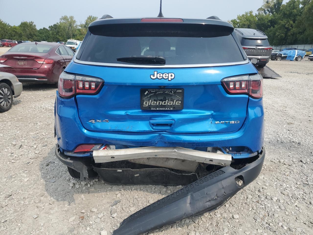 2017 Jeep Compass Limited - zdjęcie 6