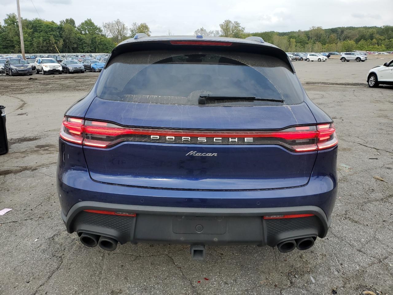 2022 Porsche Macan - zdjęcie 6