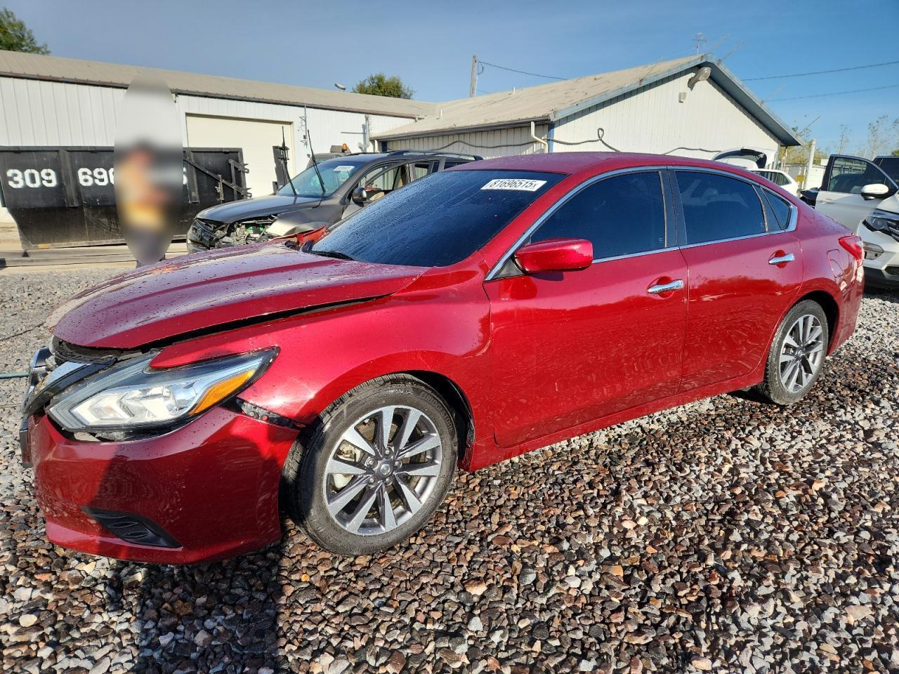 2017 Nissan Altima - zdjęcie główne