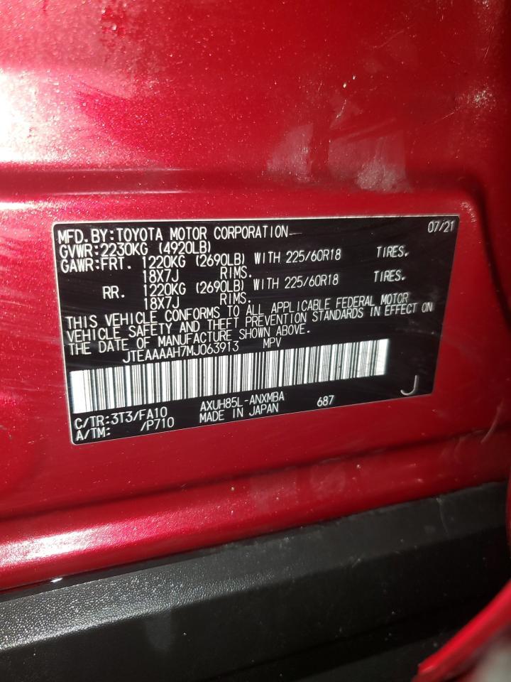 2021 Toyota Venza Le - zdjęcie 14