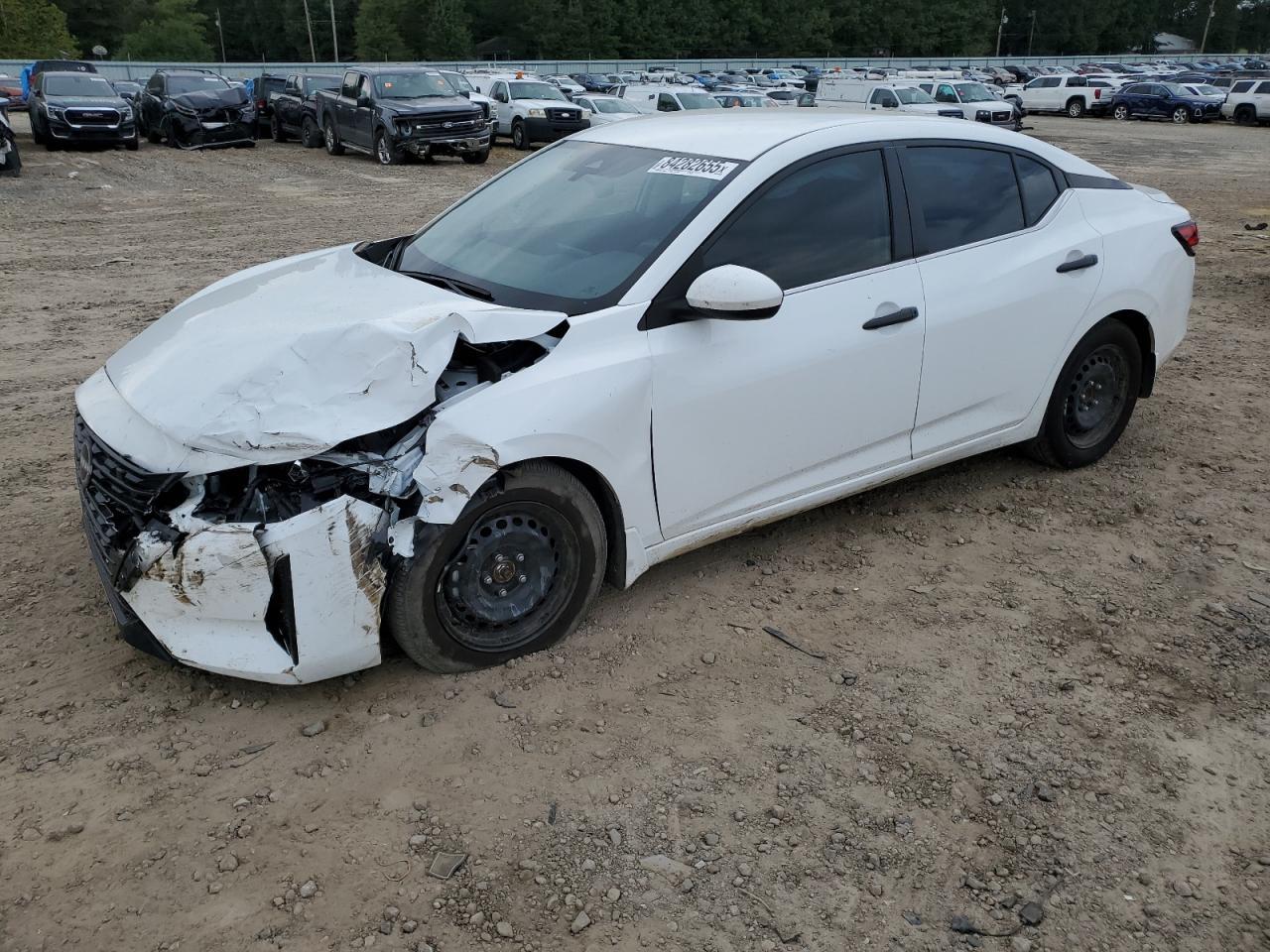 2025 Nissan Sentra - zdjęcie główne