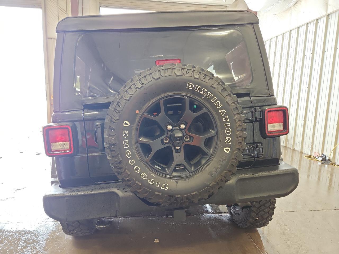 2021 Jeep Wrangler Unlimited Sport - zdjęcie 6