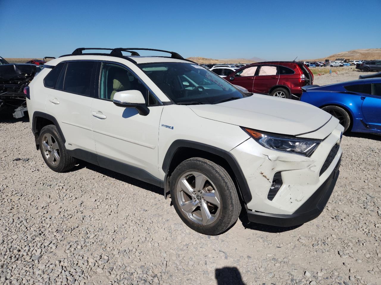 2021 Toyota Rav4 Xle Premium - zdjęcie 4
