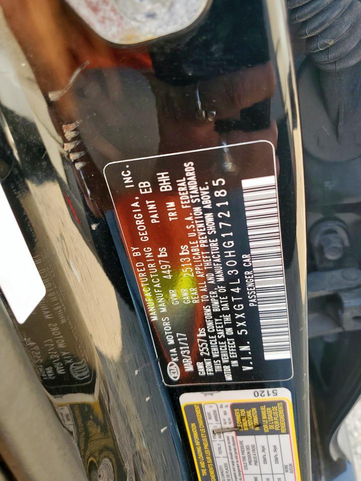 2017 Kia Optima - zdjęcie 12