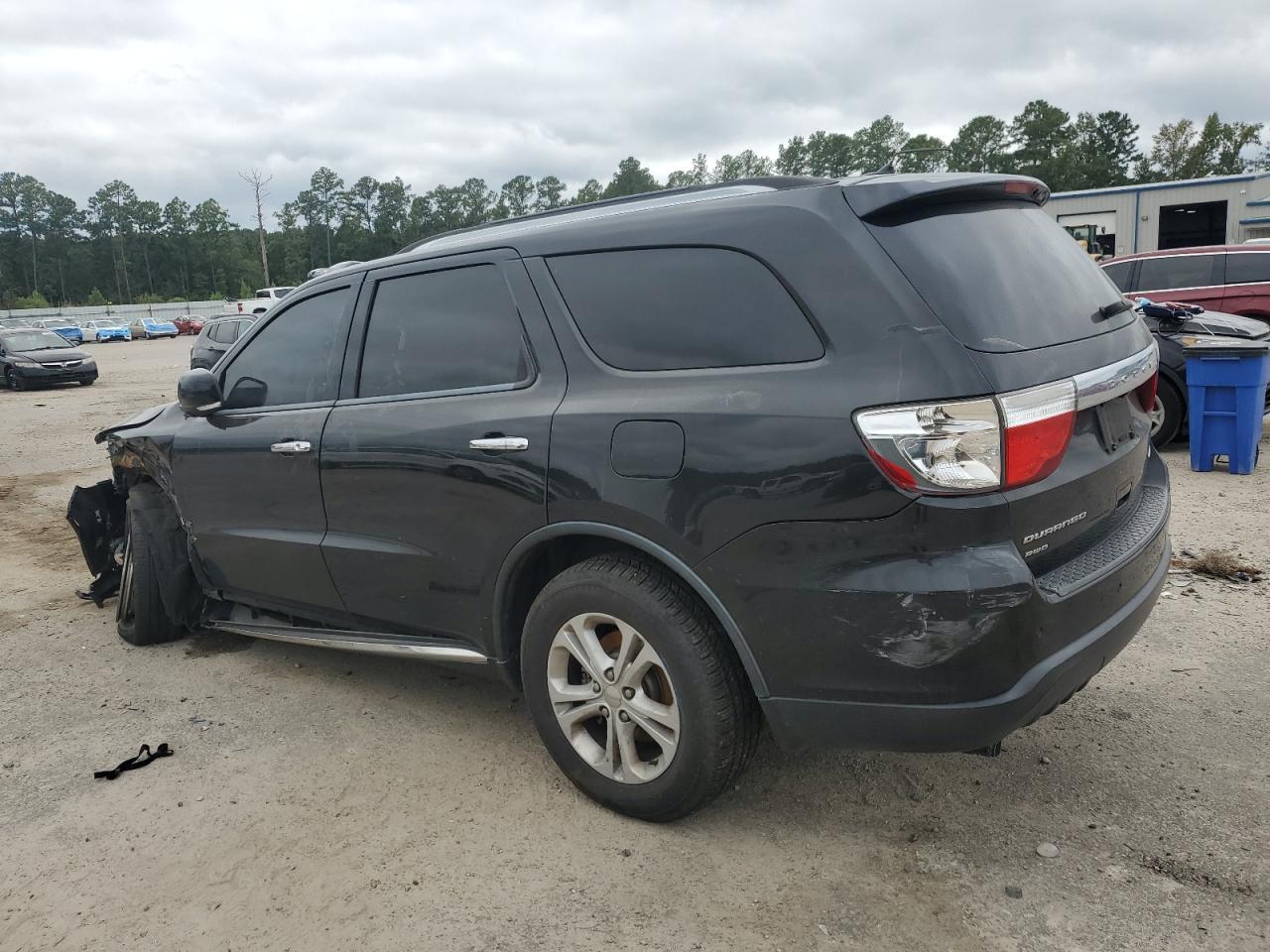 2013 Dodge Durango Crew - zdjęcie 2