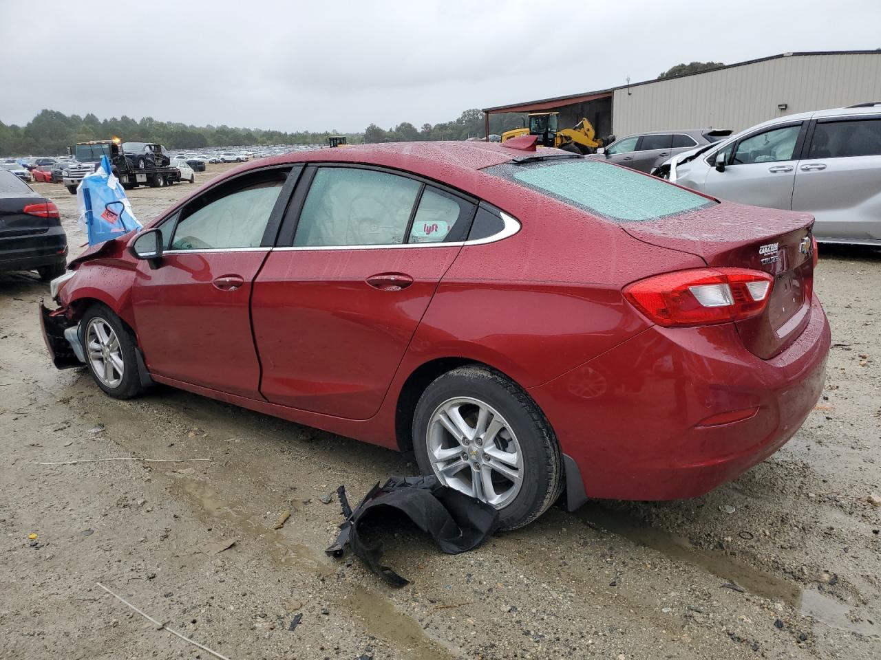 2017 Chevrolet Cruze Lt - zdjęcie 2