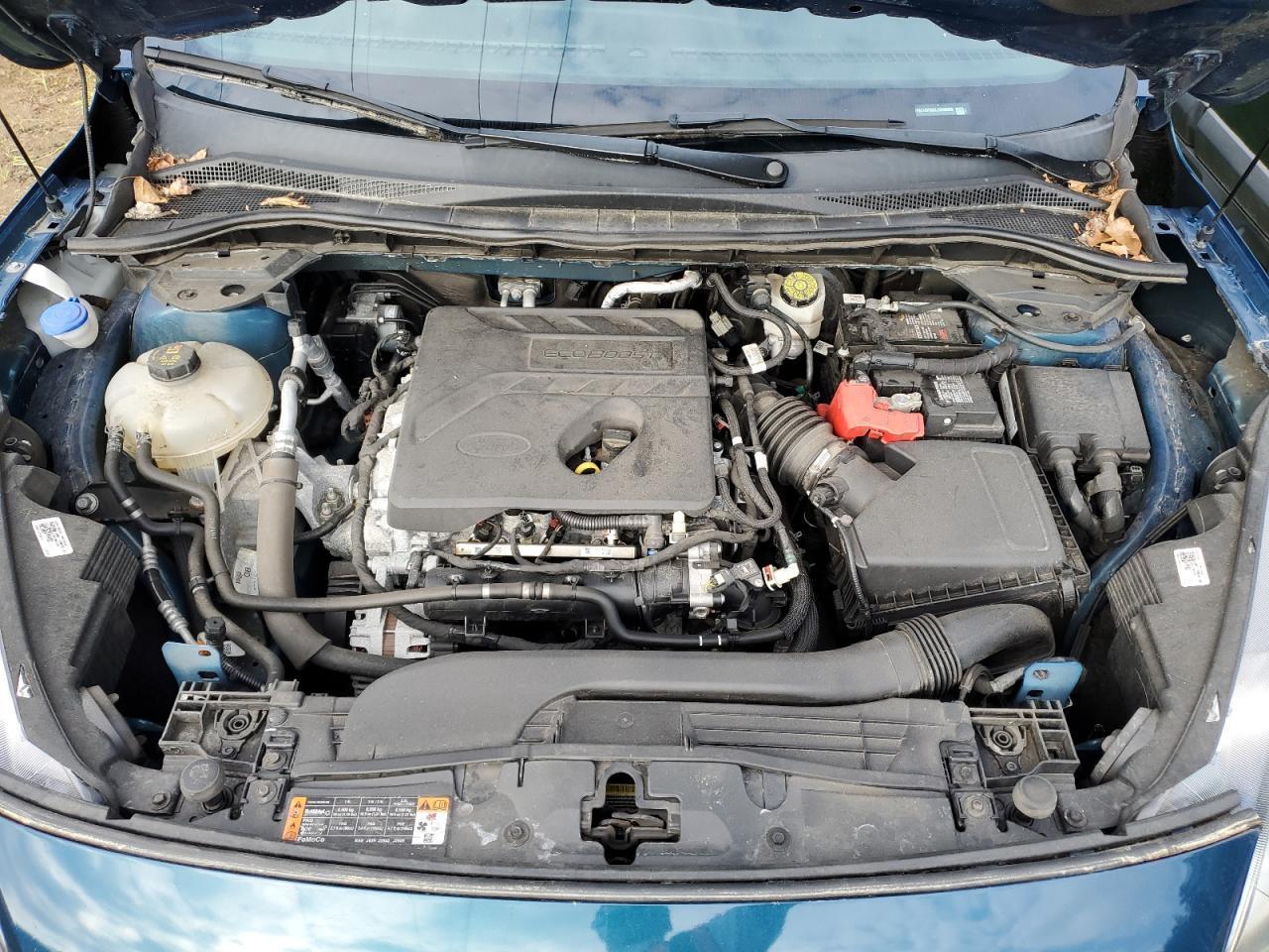 2020 Ford Escape Sel - zdjęcie 7