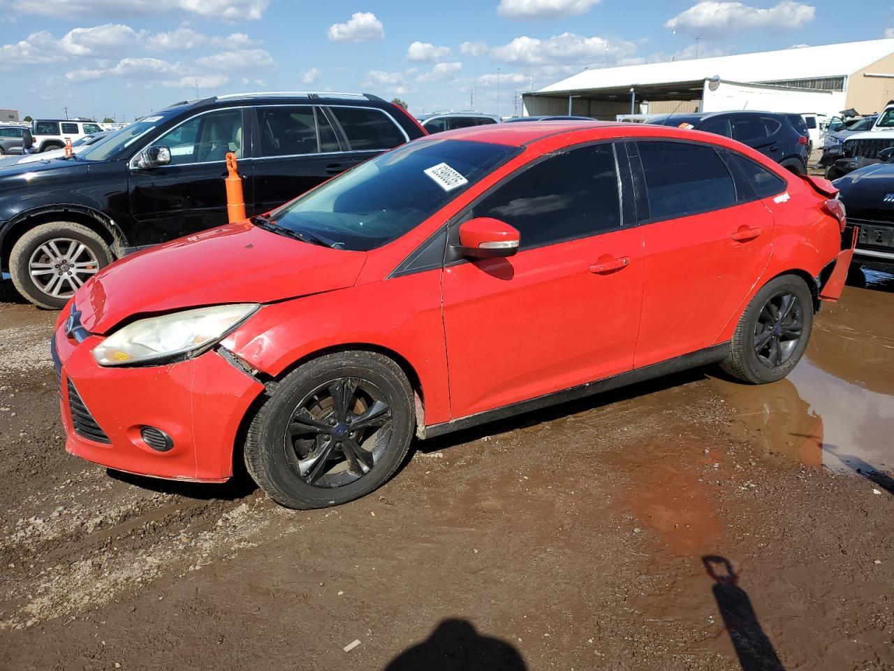 2014 Ford Focus - zdjęcie główne