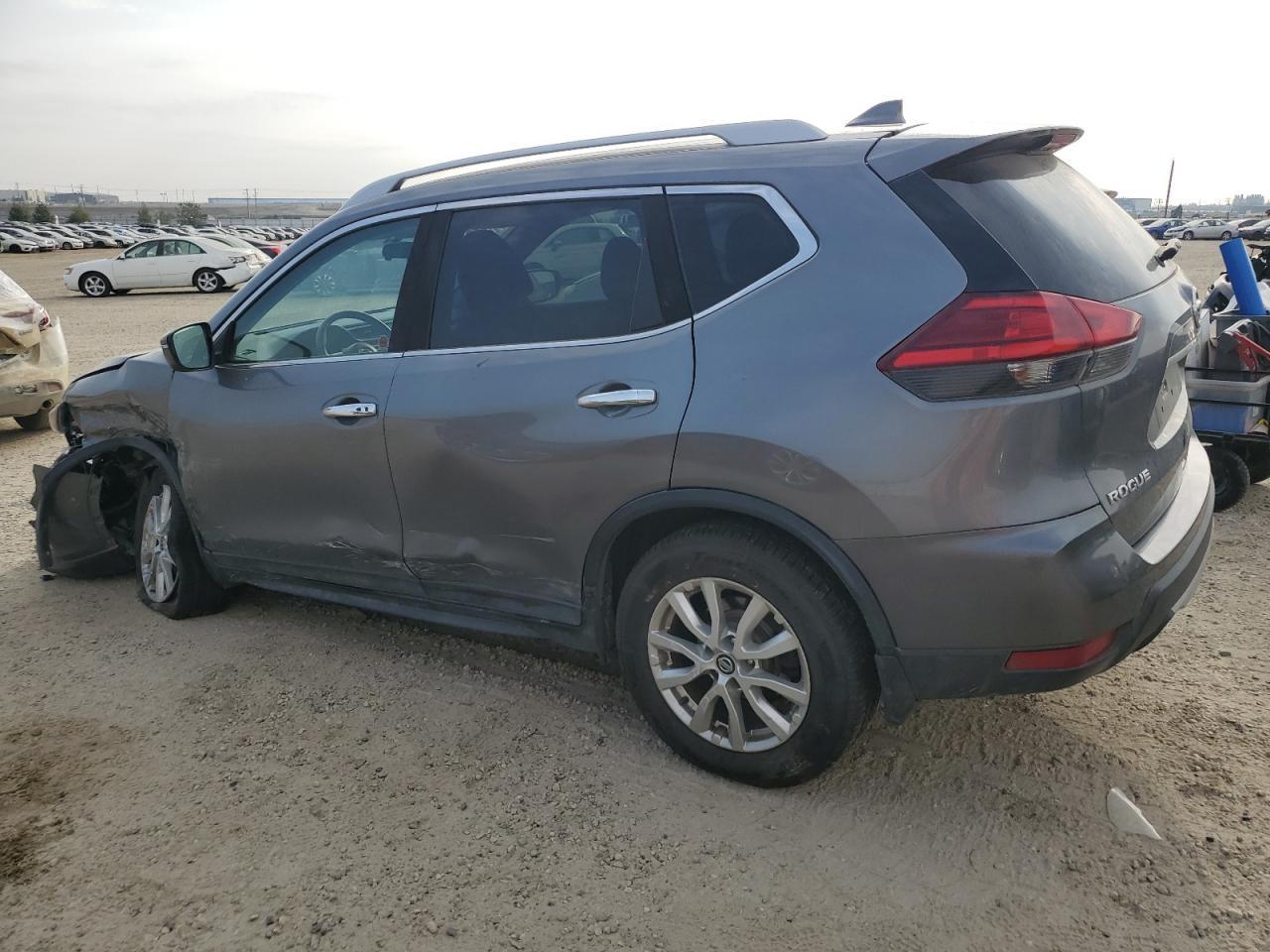2017 Nissan Rogue Sv - zdjęcie 2