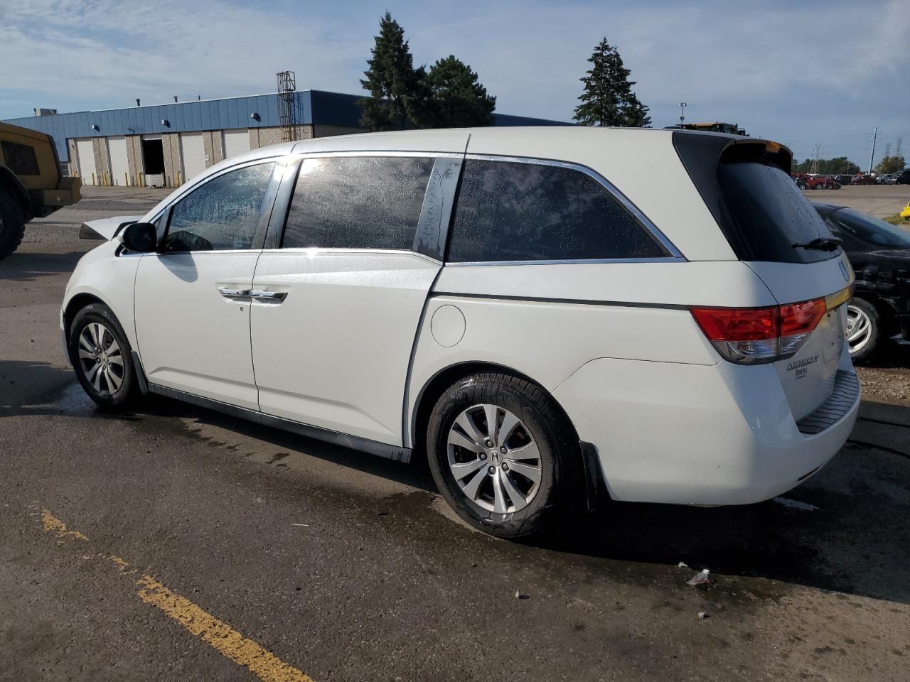 2016 Honda Odyssey Exl - zdjęcie 2
