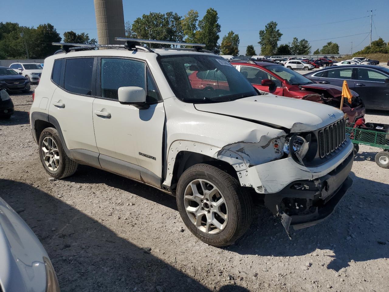 2015 Jeep Renegade Latitude - zdjęcie 4