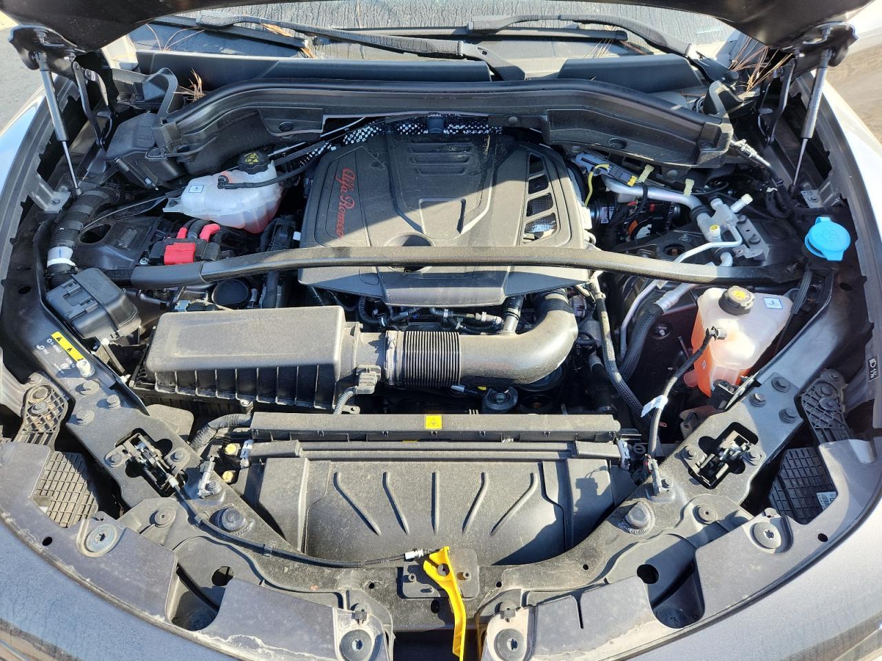 2024 Alfa Romeo Stelvio Ti - zdjęcie 11