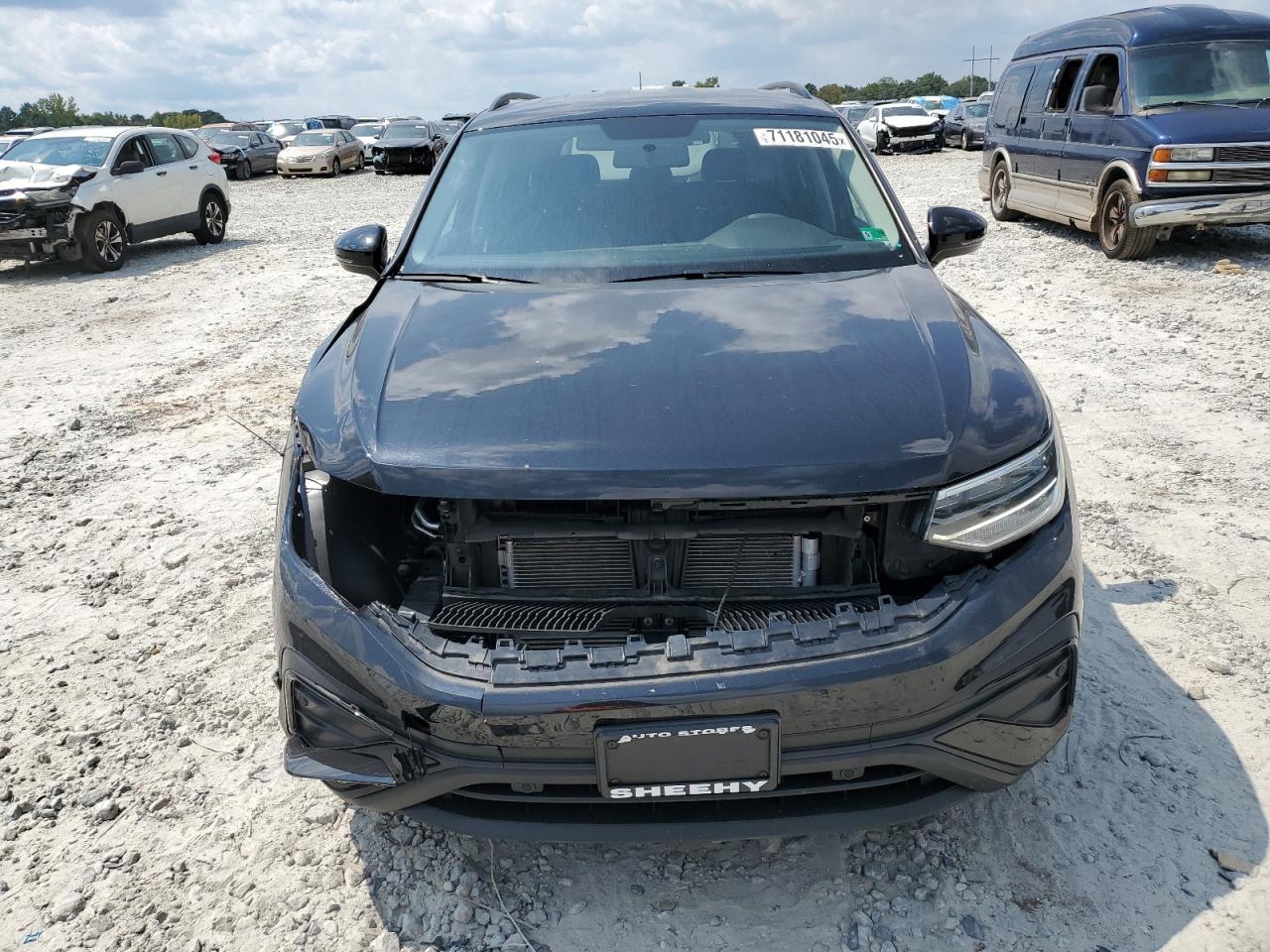 2022 Volkswagen Tiguan S - zdjęcie 5