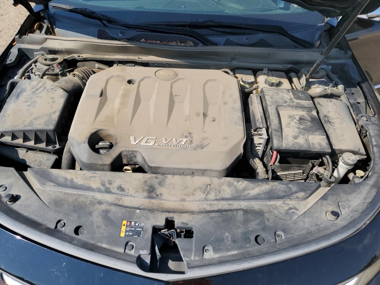 2014 Chevrolet Impala Ltz - zdjęcie 11