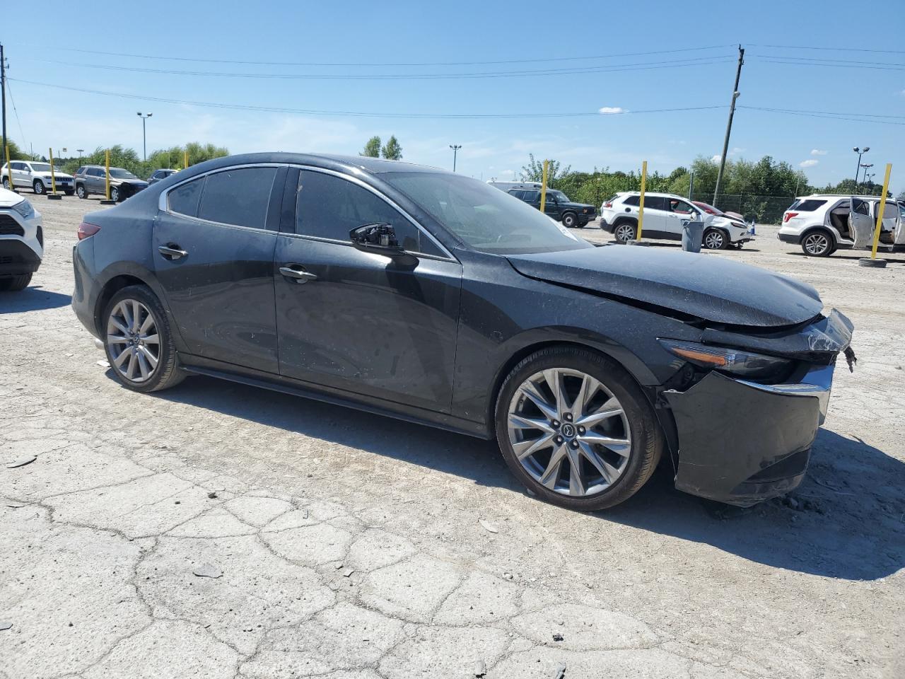 2019 Mazda 3 Premium - zdjęcie 4